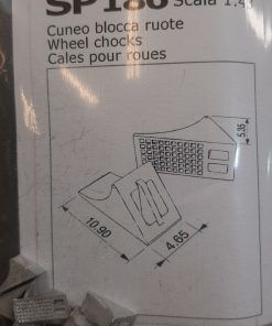 6 cuñas para ruedas 1:43 [SP186]