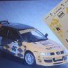 [CALCA ALPS] Seat Leon Super Copa 2002 Test Valentino Rossi (Ref. 320DECA43) 1:43 Kit Car 43
