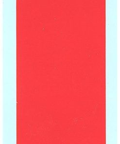 [CALCA] Plancha color rojo (107 × 70 mm) Tameo [DG09]