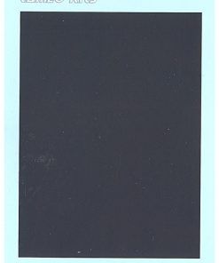 [CALCA] Plancha color negro (103 × 87 mm) Tameo [DG10]