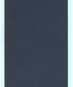 [CALCA] Plancha fibra carbono a cuadros negro (103 × 87 mm) Tameo [DG12]