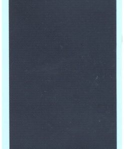 [CALCA] Plancha fibra carbono a rayas negro (103 × 87 mm) Tameo [DG13]