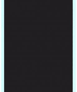 [CALCA] Plancha color negro brillante (103 × 87 mm) Tameo [DG16]