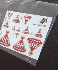 [CALCA] Anexo HB para Audi Quattro #2 W. Rohrl AutoArt 1:18 JB Models