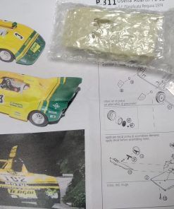 [KIT] Osella BMW PA4-02 #3 J. de Bagration Pergusa 1974 / #102 J. Fernanadez T-Bondone 1974  1:43 Madyero