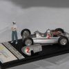 Auto Union Type D #2 T. Nuvolari Alemania 1938 (capos abiertos / con figura) 1:43 Kit Car 43