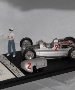 Auto Union Type D #2 T. Nuvolari Alemania 1938 (capos abiertos / con figura) 1:43 Kit Car 43