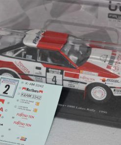 [CALCA ALPS] Anexo Toyota Celica #2 C. Sainz Rally Acropolis 1990 (REF. 324DECA24) 1:24 Kit Car 43