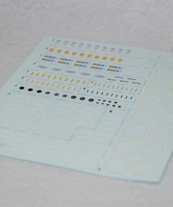[CALCA] Logos marcas neumaticos, cinturones y relojes 1:43 Tameo [DG01]