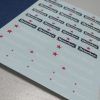 [CALCA] Logos Heineken varias medidas 1:43 Artecno decals