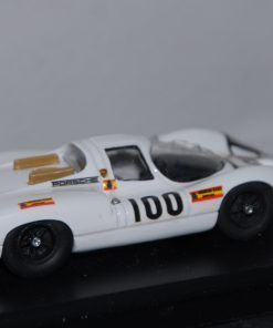 Alternative view of Porsche 907 #100 E. Baturone Montseny 1969 1:43 Kit Car 43