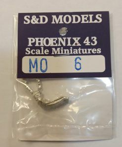 Figura piloto F1 conduciendo años 60 1:43 Phoenix43 [MO 6] (sin montar ni pintar)