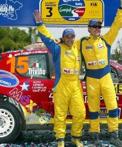 Alternative view of [CALCA ALPS] Peugeot 206 WRC #15 R. Triviño Rally Mexico 2008 (Ref. 329DECA43) 1:43 Kit Car 43