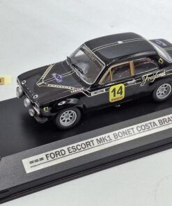 Ford Escort MKI "Freixenet" P. Bonet  Rally Costa-Brava 1977 1:43 Kit Car 43