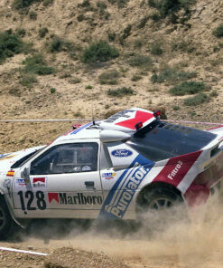 Ford RS 200 Purolator #128 C. Sainz Baja Aragón 1988 1:43 Kit Car 43 - Image 3