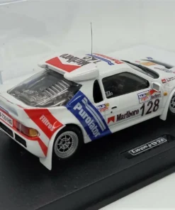 Alternative view of Ford RS 200 Purolator #128 C. Sainz Baja Aragón 1988 1:43 Kit Car 43