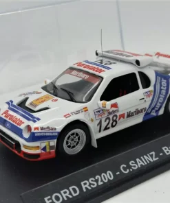 Ford RS 200 Purolator #128 C. Sainz Baja Aragón 1988 1:43 Kit Car 43