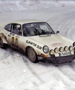 Porsche 911 Carrera #88 J. Gemar (Crady) Rally Monte Carlo 1977 1:43 Kit Car 43 - Image 3