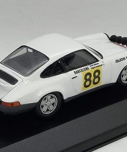 Alternative view of Porsche 911 Carrera #88 J. Gemar (Crady) Rally Monte Carlo 1977 1:43 Kit Car 43
