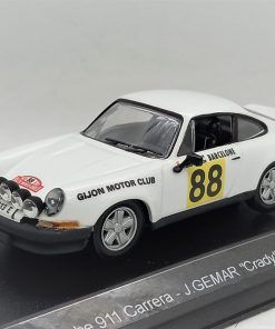 Porsche 911 Carrera #88 J. Gemar (Crady) Rally Monte Carlo 1977 1:43 Kit Car 43