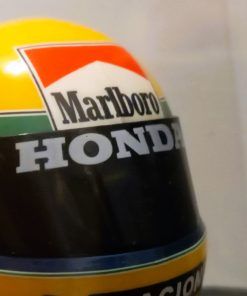 Alternative view of [CALCA ALPS] Anexo publicidad tabaco casco Ayrton Senna 1988 (Ref. 361DECA5) 1:5 Kit Car 43
