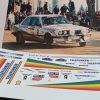 [CALCA ALPS] BMW 325i E30 #9 J. Bassas Rally Costa Brava 1987 (Ref. 356DECA43) 1:43 Kit Car 43