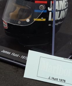 [CALCA ALPS] Anexo publicidad tabaco casco James Hunt 1976 (Ref. 358DECA5) 1:5 Kit Car 43