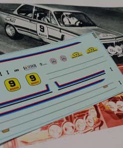 [CALCA ALPS] BMW 2002 Ti #7 E. Palacios Winner Rally Anoia 1975 (Ref. 365DECA43) 1:43 Kit Car 43