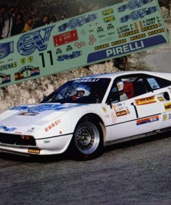 [CALCA ALPS] Ferrari 308 GTB #1 A. Zanini Rally Costa Blanca 1984 (Ref. 362DECA18) 1:18 Kit Car 43