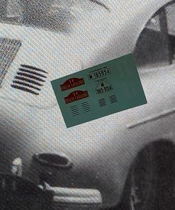 [CALCA] Porsche 356 #11 V. Sagi Rally Cataluña 1960 1:43 KAME