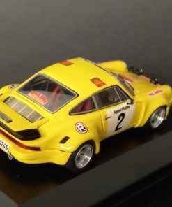 Alternative view of Porsche 911 RSR #2 M. Etchebers Rally Catalunya 1975 1:43 Kit Car 43