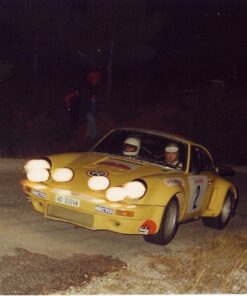 Porsche 911 RSR #2 M. Etchebers Rally Catalunya 1975 1:43 Kit Car 43 - Image 3