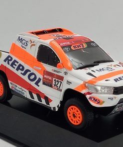 Toyota Hilux Overdrive #327 I. Esteve Dakar 2021 (REF. 343DC43)1:43 Kit Car 43