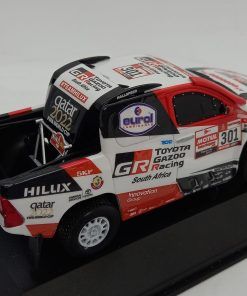 Alternative view of Toyota Hilux #301  N. Al-Attiyah Winner Dakar 2019 1:43 Kit Car 43