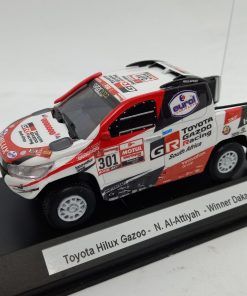 Toyota Hilux #301  N. Al-Attiyah Winner Dakar 2019 1:43 Kit Car 43