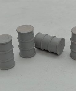 4 barriles 1:43 Kit Car 43
