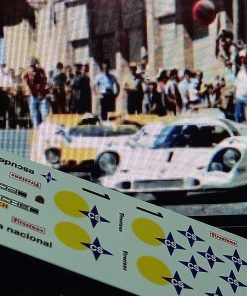 [CALCA ALPS] Porsche 917K #1 A. Soler-Roig Winner Alcañiz 1970 (Ref. 366DECA43) 1:43 Kit Car 43