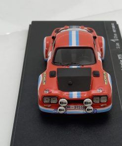 Alpinche #3 Estanislao Reverter - Rally Asturias 1975 - S. Lim 25 unid.- (Ref. 368KM43) 1:43 Kit Car 43 - Image 3