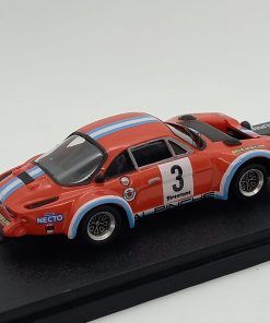 Alpinche #3 Estanislao Reverter - Rally Asturias 1975 - S. Lim 25 unid.- (Ref. 368KM43) 1:43 Kit Car 43 - Image 4