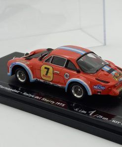 Alpinche #7 "Beny" Fernandez Rally Sherry 1975 - S. Lim 25 unid.- (Ref. 367KM43) 1:43 Kit Car 43 - Image 4