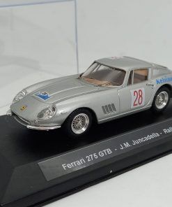 Ferrari 275 GTB #28 J.M. Juncadella Rally Alicante 1966  1:43 Kit Car 43