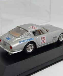 Alternative view of Ferrari 275 GTB #28 J.M. Juncadella Rally Alicante 1966  1:43 Kit Car 43