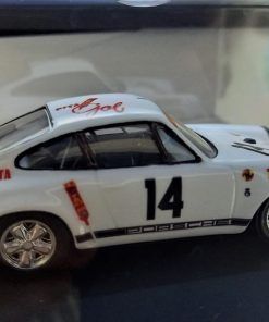 Alternative view of Porsche 911R #14 S. Cañellas/J. Pla 12h Barcelona Montjuïc 1969 1:43 Kit Car 43