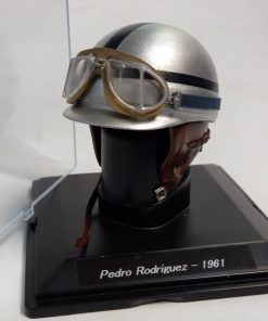 Casco Pedro Rodriguez F1 1961 1:5 Kit Car 43