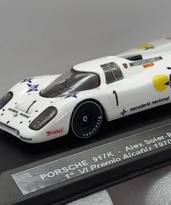 Porsche 917K #1 A. Soler-Roig Winner Alcañiz 1970 1:43 Kit Car 43