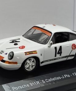 Porsche 911R #14 S. Cañellas/J. Pla 12h Barcelona Montjuïc 1969 1:43 Kit Car 43