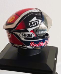 Alternative view of Casco Marc Marquez World Champion Moto-2 2012  1:5 Spark Editions
