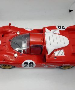 Alternative view of Ferrari 512S #28 Andretti/Merzario Daytona 1970 (con vitrina metacrilato) 1:12 Kit Car 43
