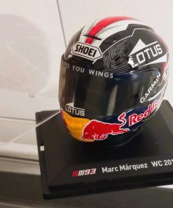 Casco Marc Marquez World Champion Moto-2 2012 1:5 Spark Editions