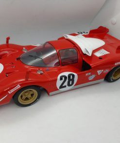 Ferrari 512S #28 Andretti/Merzario Daytona 1970 (con vitrina metacrilato) 1:12 Kit Car 43 - Image 5
